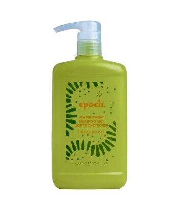 Shampoo + light conditioner 2 in 1!