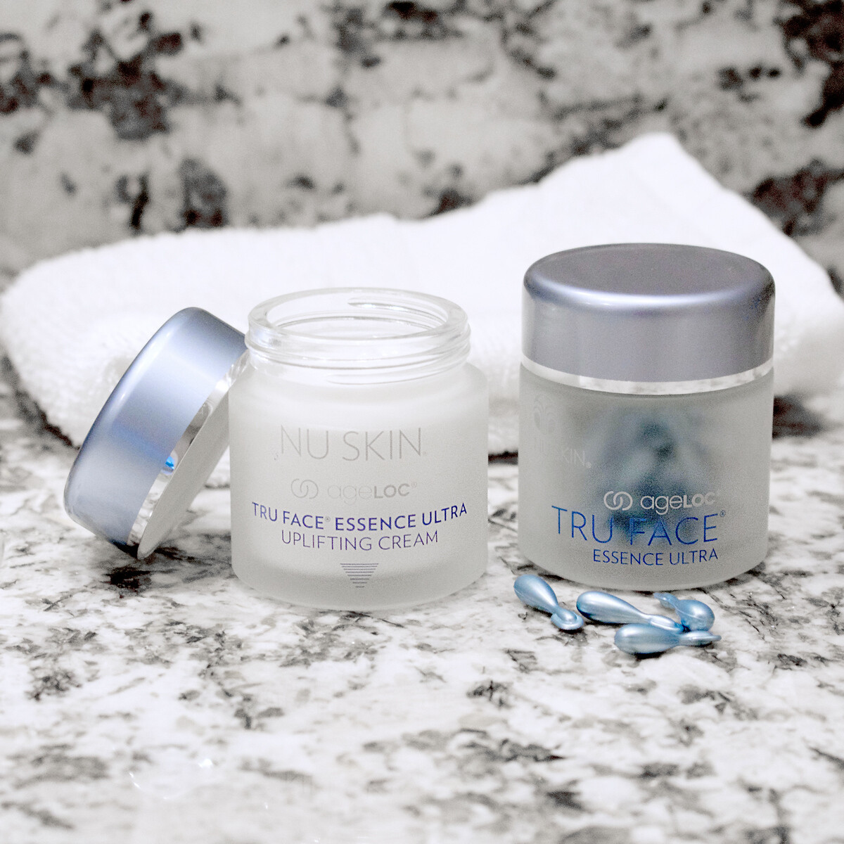 Uplifting Cream&amp;Pearls Serum