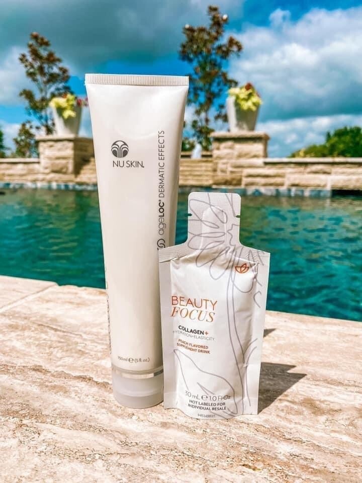 Liquid collagen + firming cream bundle