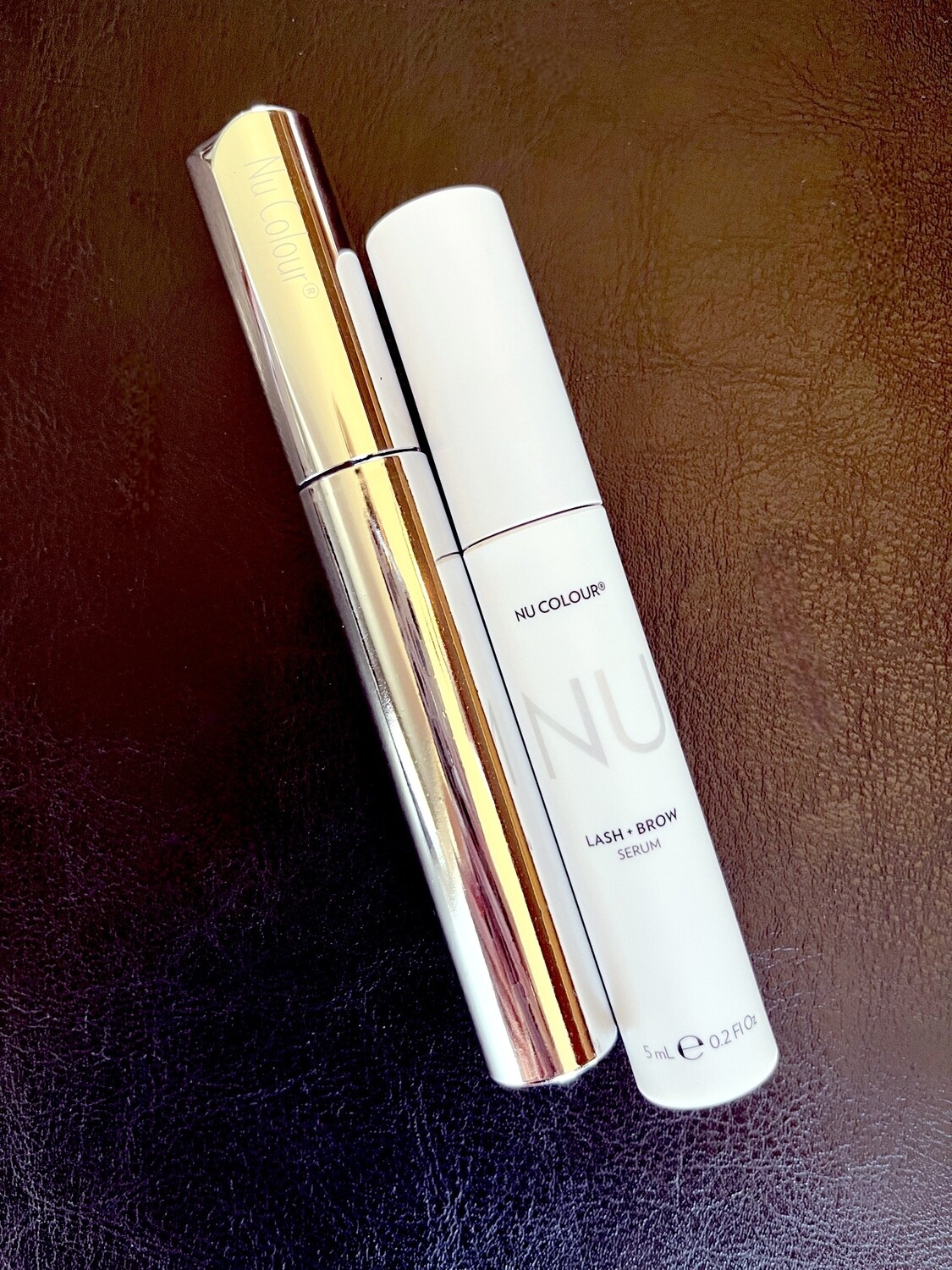 Eyelash serum/mascara dynamic duo!