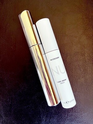 Eyelash serum/mascara dynamic duo!
