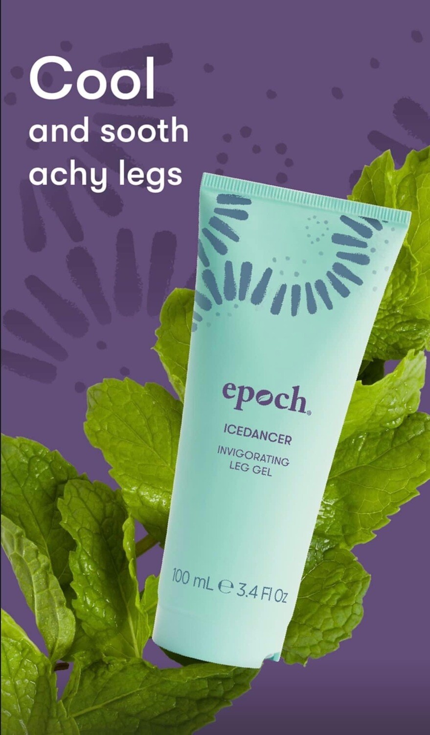 Ice dancer mint leg gel