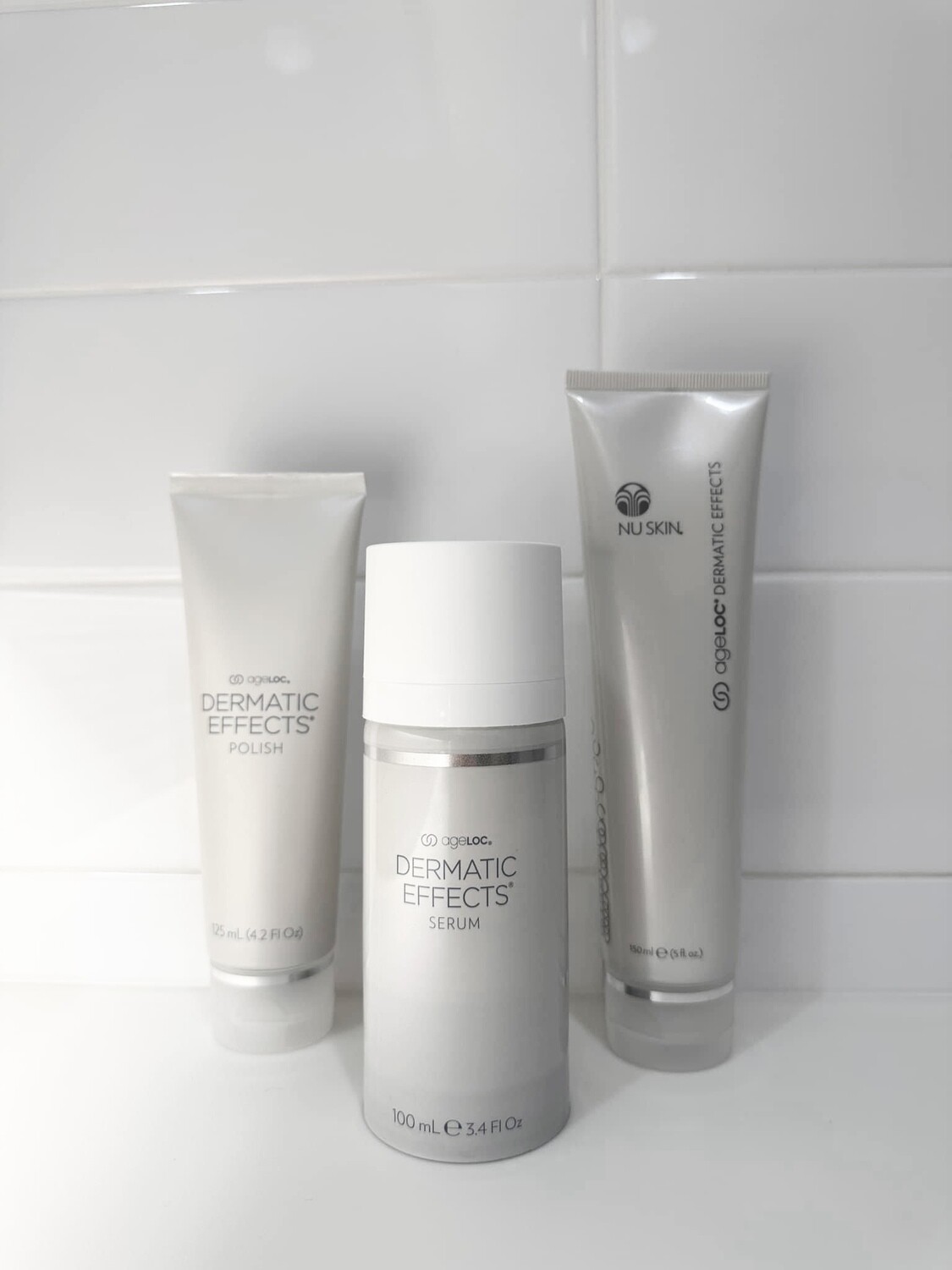 Anti-aging skincare trio