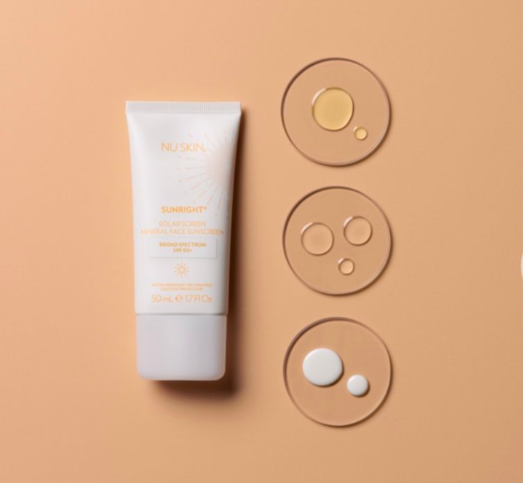 Mineral sunscreen/face Spf 50