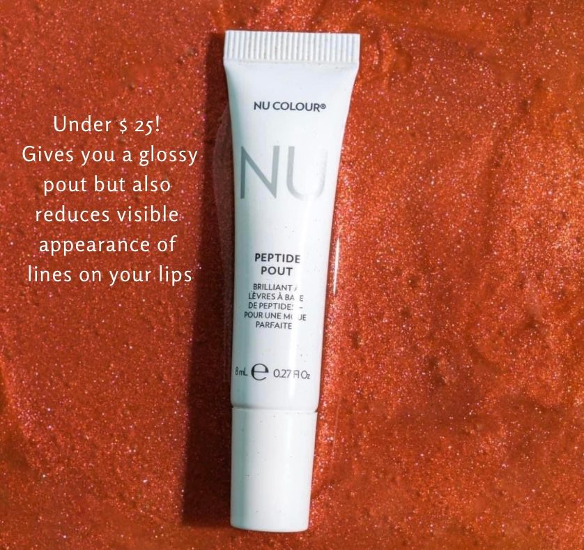 Peptide pout lip prep
