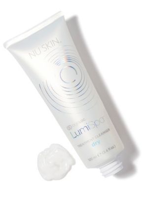 Dry Lumispa cleanser