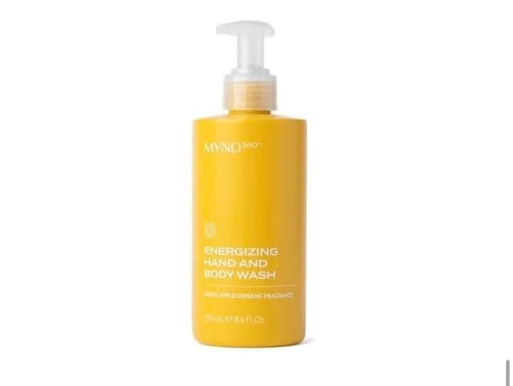 Energizing hand &amp; body wash
