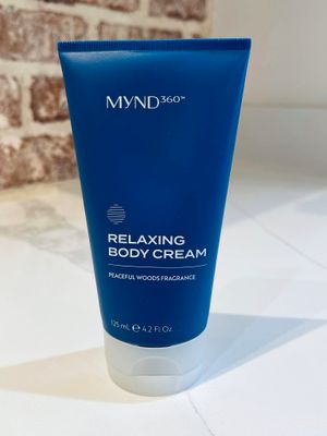 Relaxing magnesium cream
