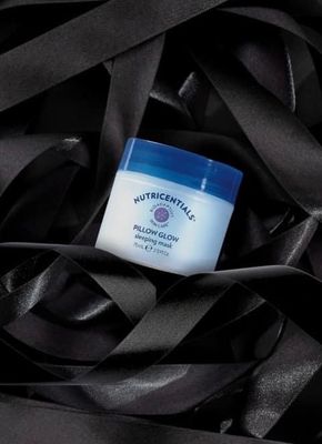 Pillow glow sleep mask