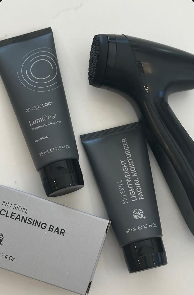 Charcoal Men’s Skincare Set