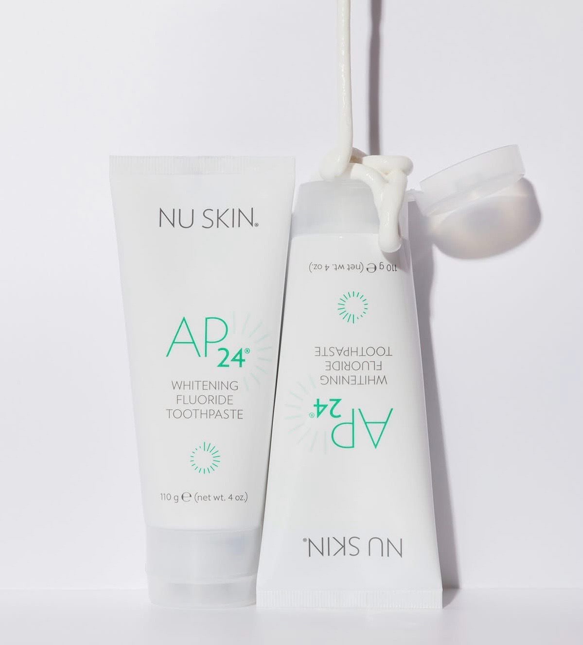 Whitening toothpaste