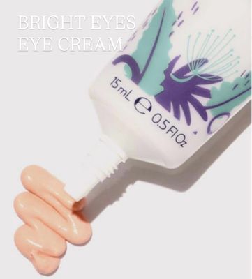 Eye love bright eyes under eye cream