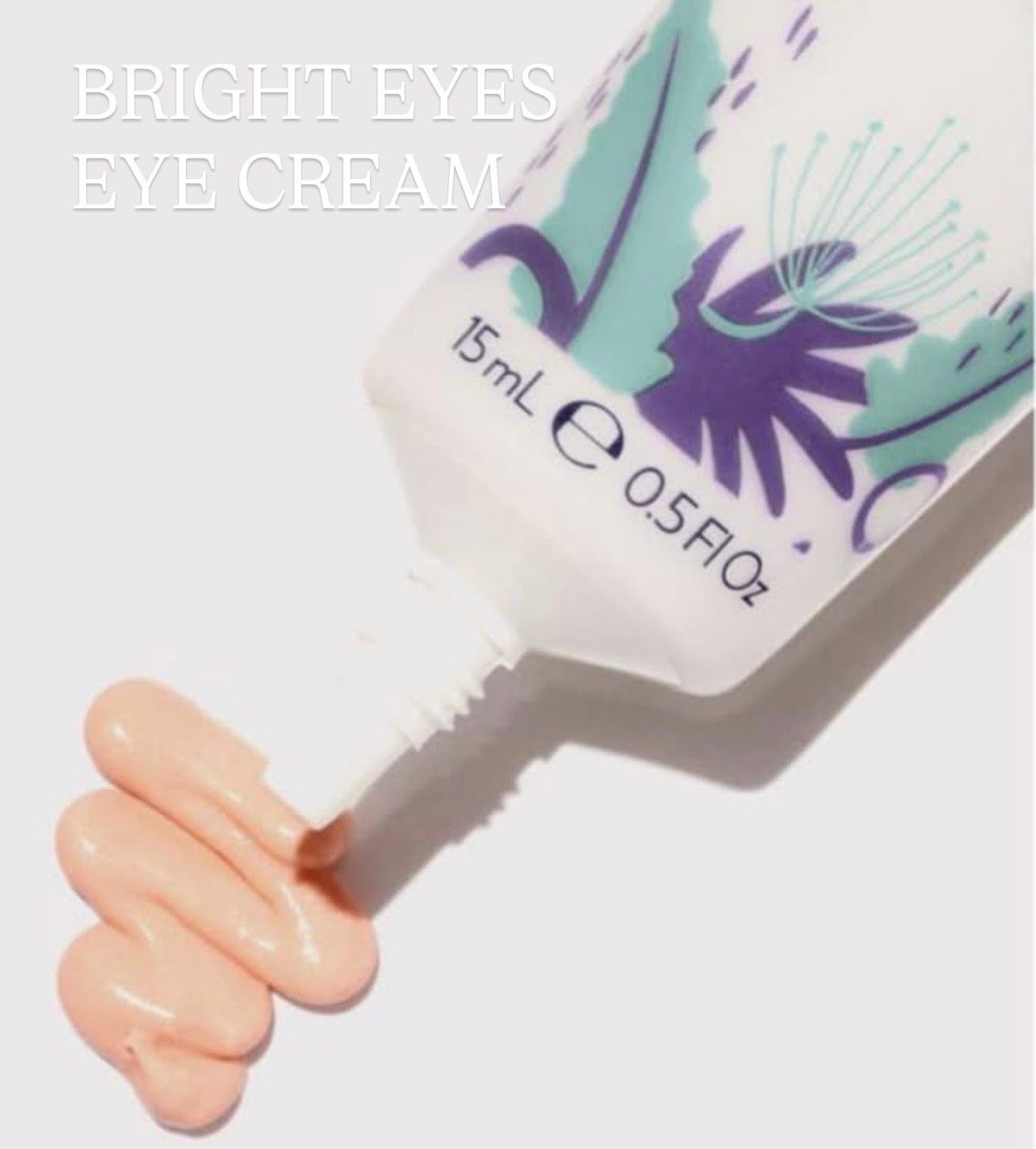 Eye love bright eyes under eye cream