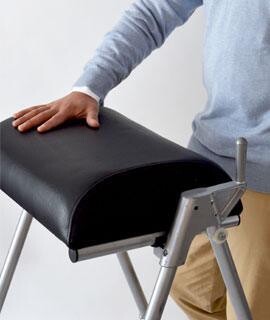 Table d'étirement pour le dos
