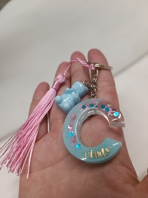 Porte clé lettre
