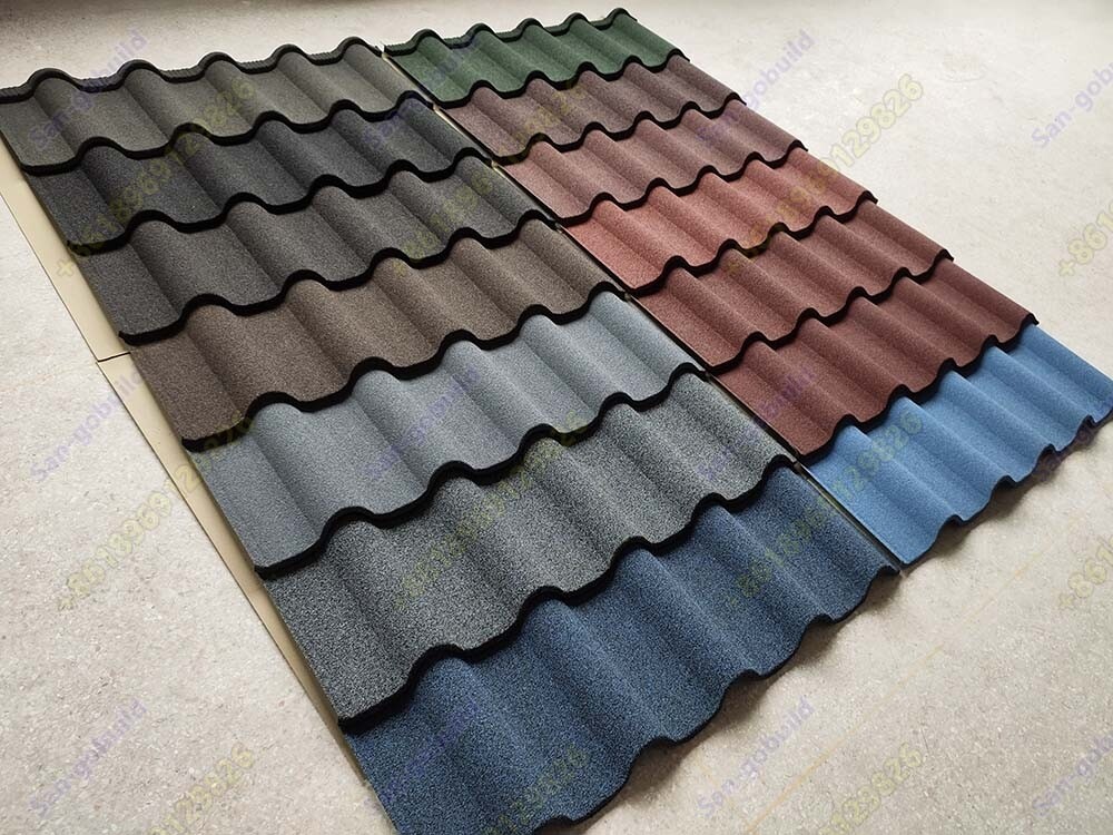 Roofing sheets