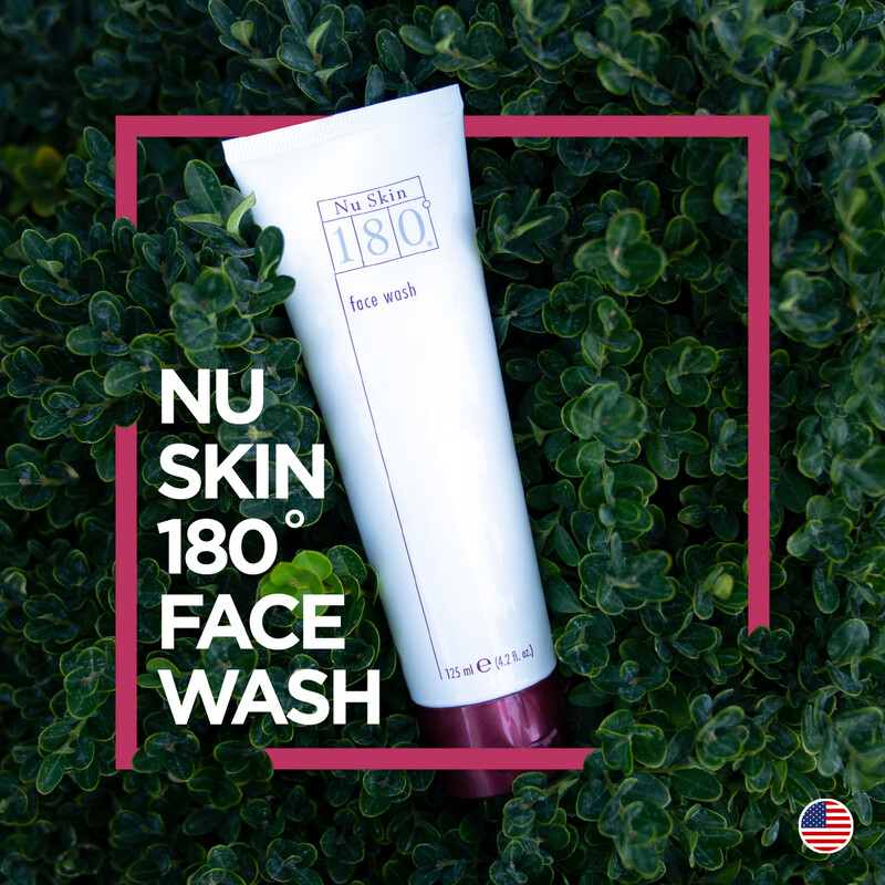 180° Face Wash