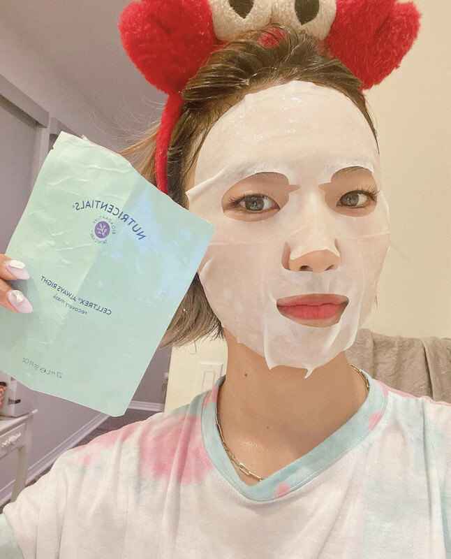 Celltrex Always Right Recovery Mask