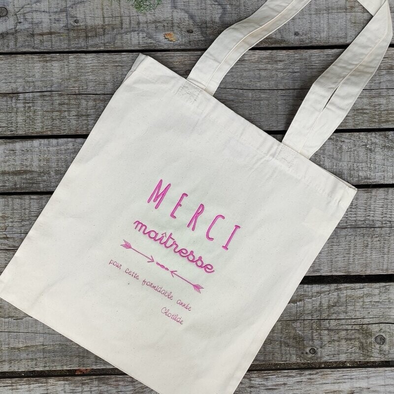 Tote Bag en coton Biologique