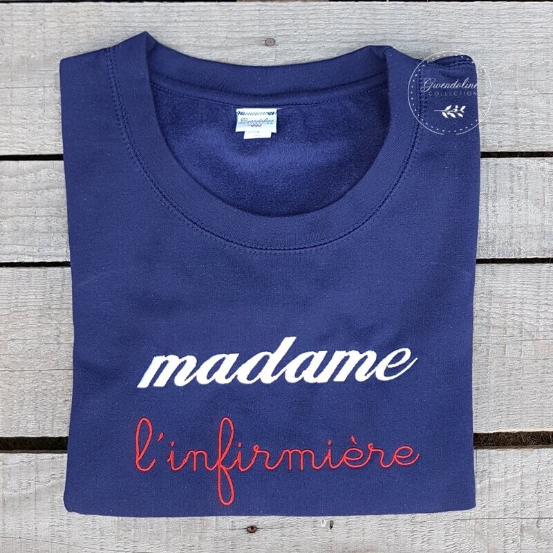 Sweat Col Rond Femme