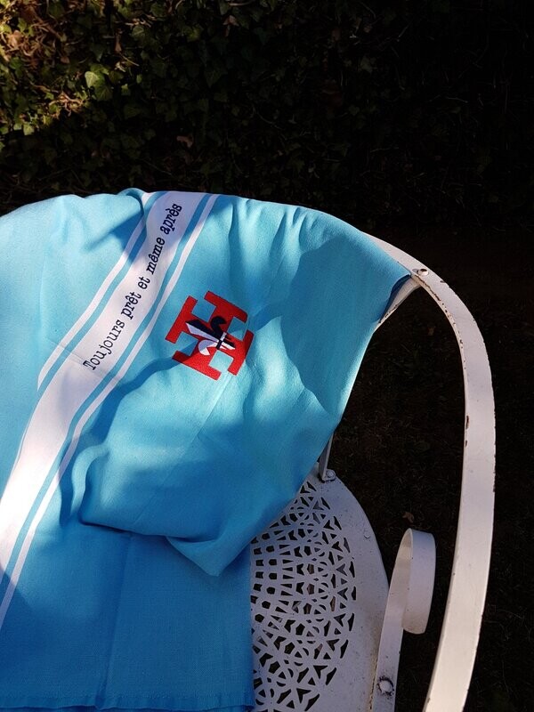Fouta Personnalisée Motif Scout