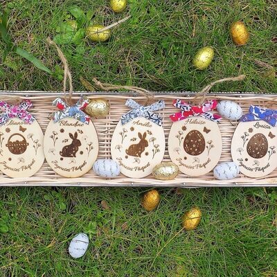 Œuf de Pâques personnalisé Œuf de Pâques personnalisé