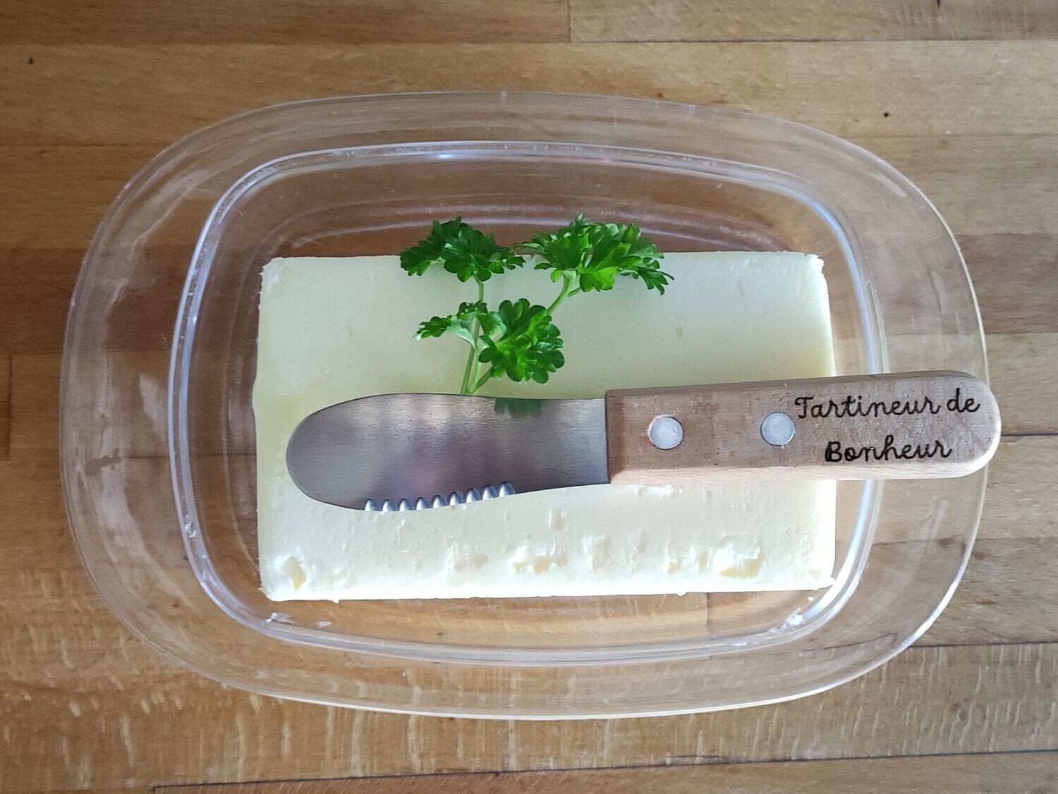 Couteau à beurre gravé