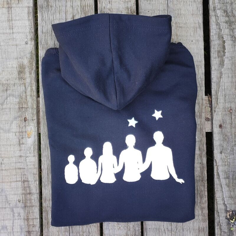 Sweat famille