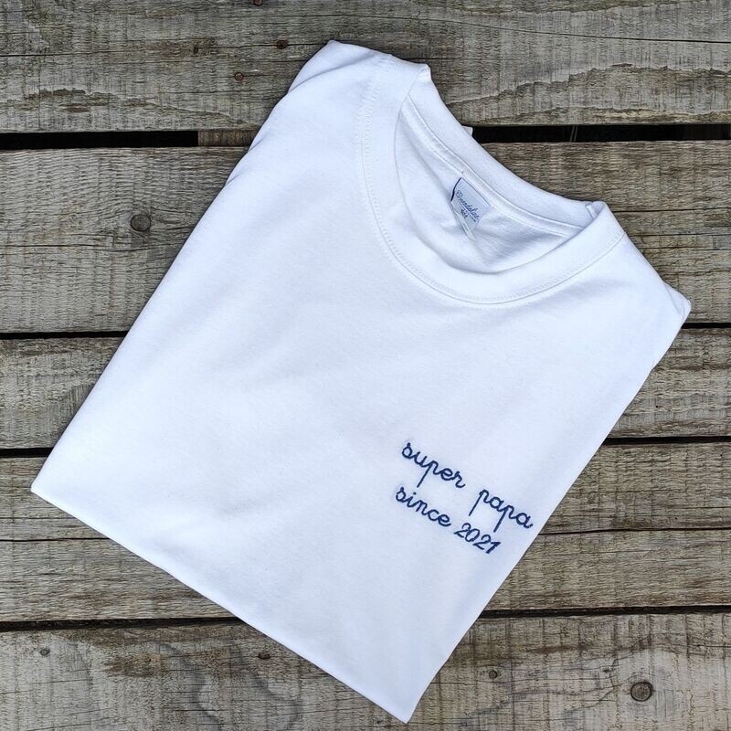 T-Shirt brodé