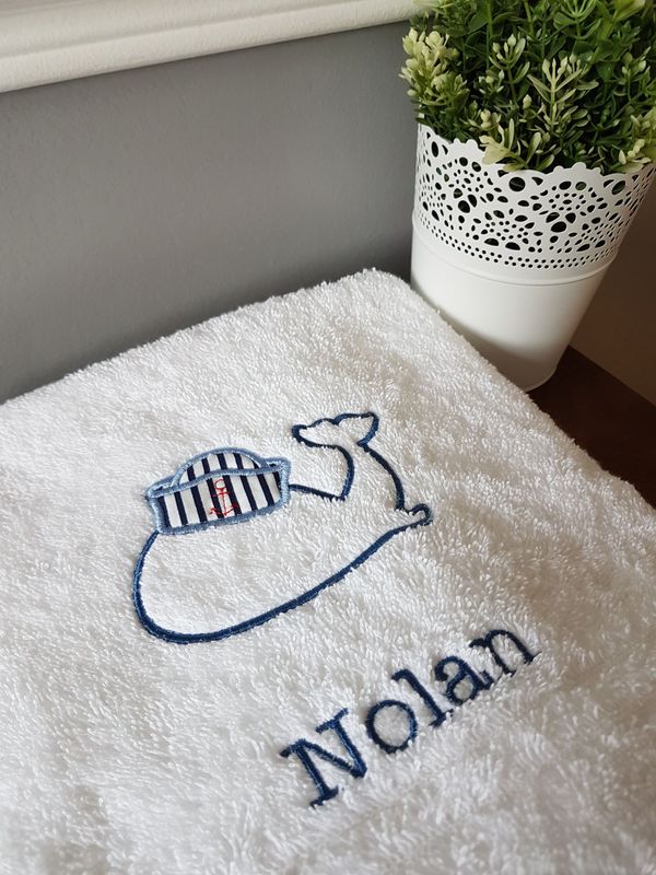 Serviette de toilette