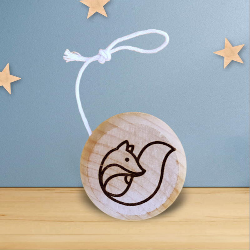 Yoyo en Bois personnalisé