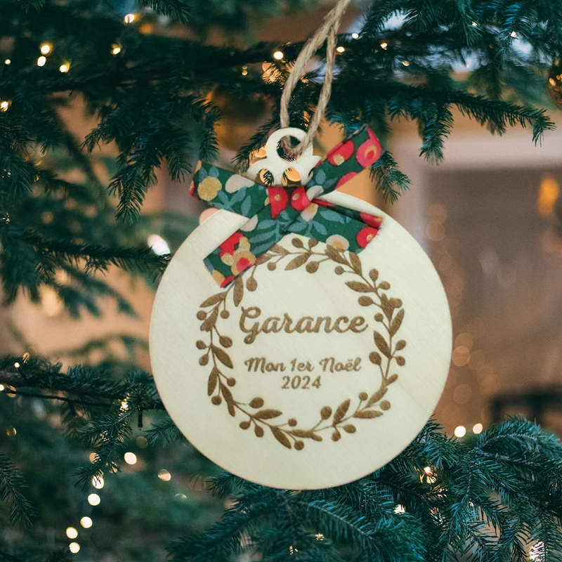 Boule "Mon 1er Noël"