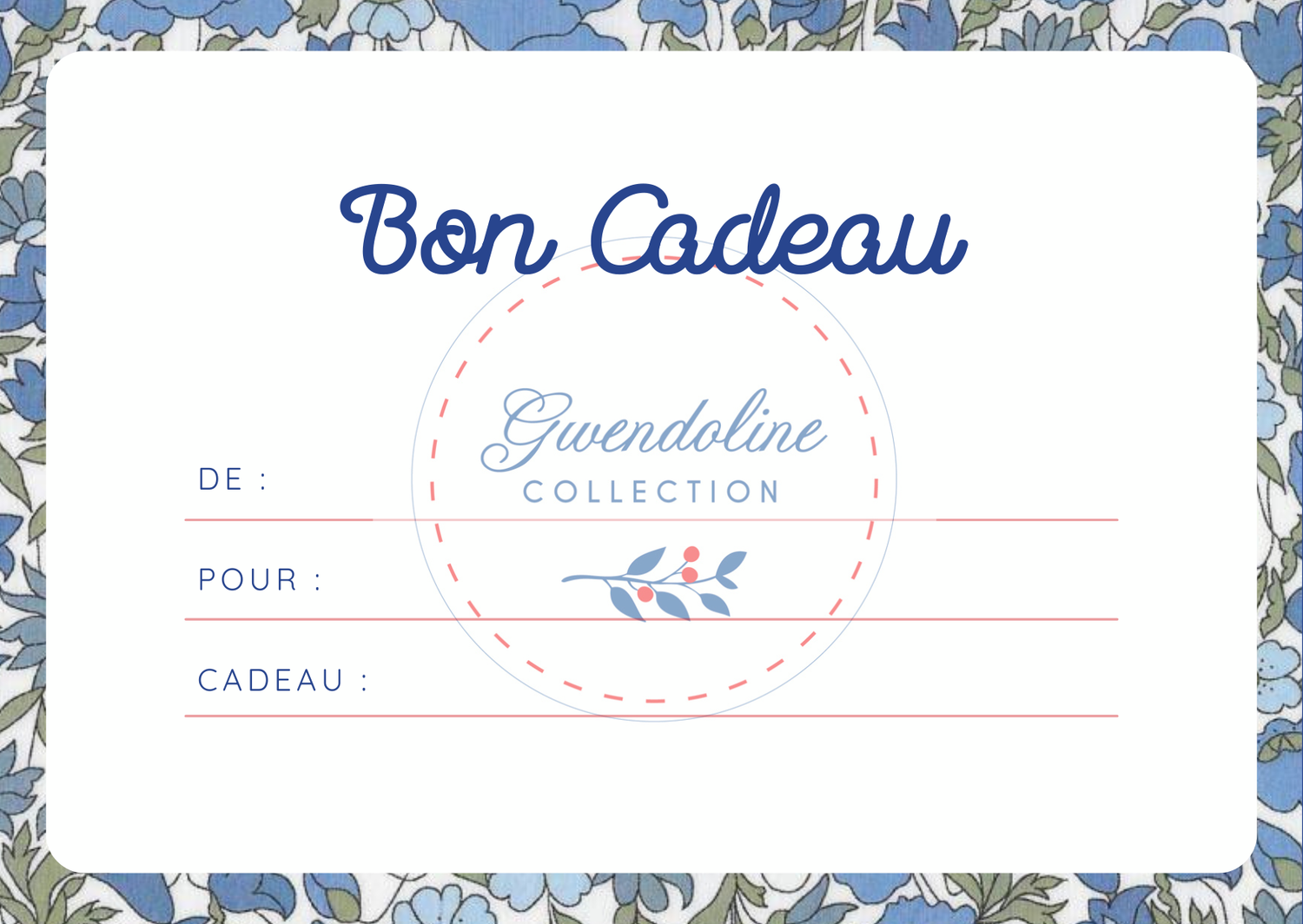 Bon cadeau