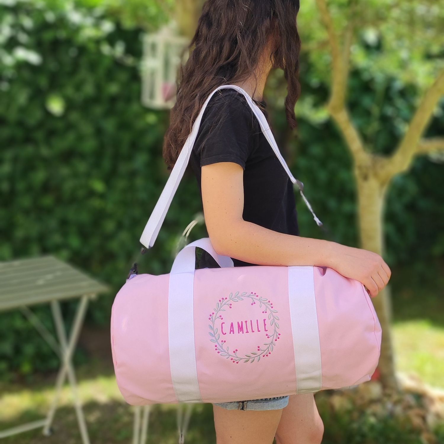 Polochon 20 L Rose