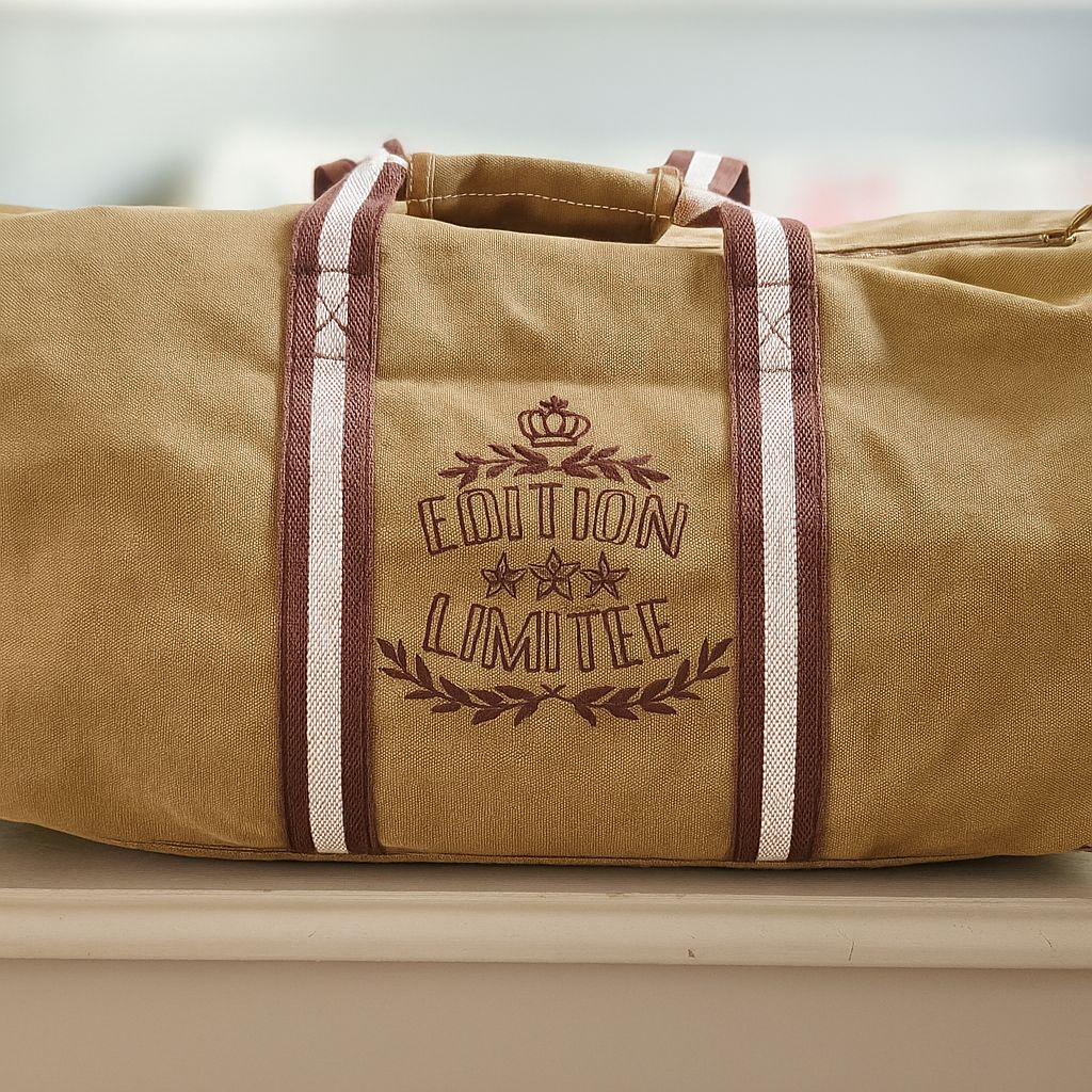 Sac de voyage vintage 45L