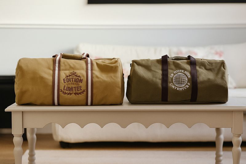 Sac de voyage vintage 45L
