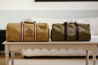 Sac de voyage vintage 45L