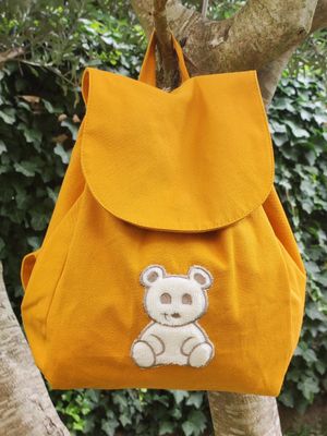 Sac à Dos enfant en coton bio