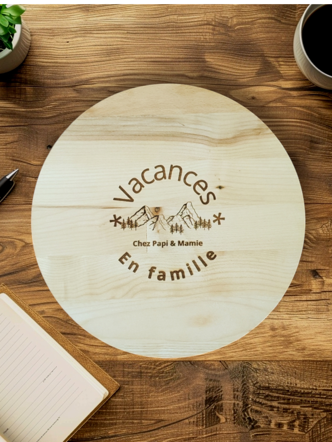 Dessous de Plat en bois