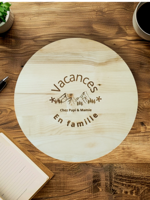 Dessous de Plat en bois