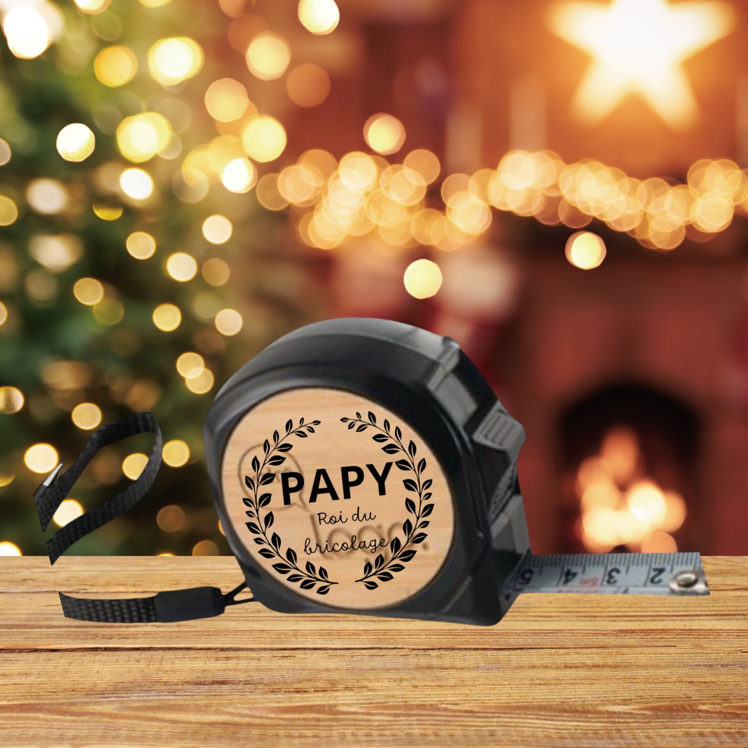 Mètre de bricolage personnalisé