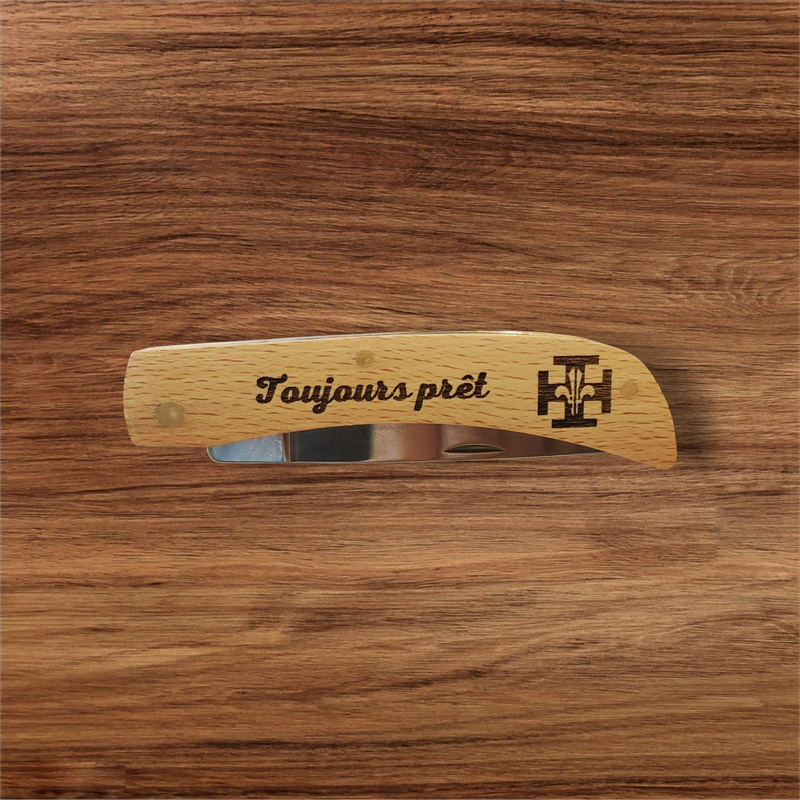 Couteau Scout pliable