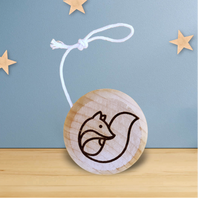 Yoyo en Bois personnalisé
