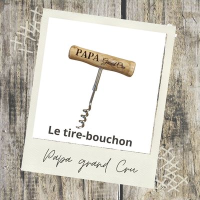 Tire-bouchon avec Manche Personnalisé Tire-bouchon avec Manche Personnalisé