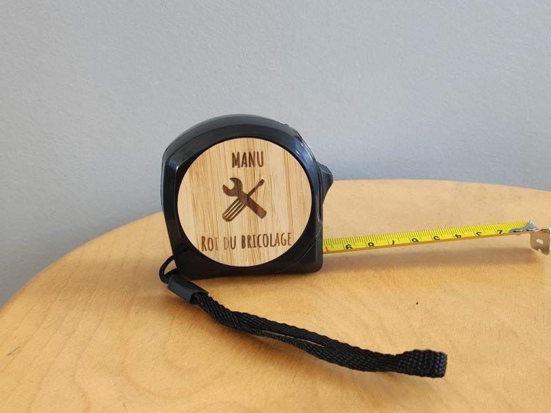 Mètre de bricolage personnalisé