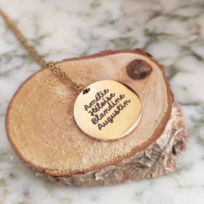 Bijoux personnalisés