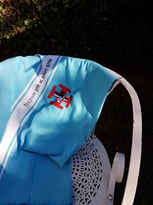 Fouta Personnalisée Motif Scout Fouta Personnalisée Motif Scout