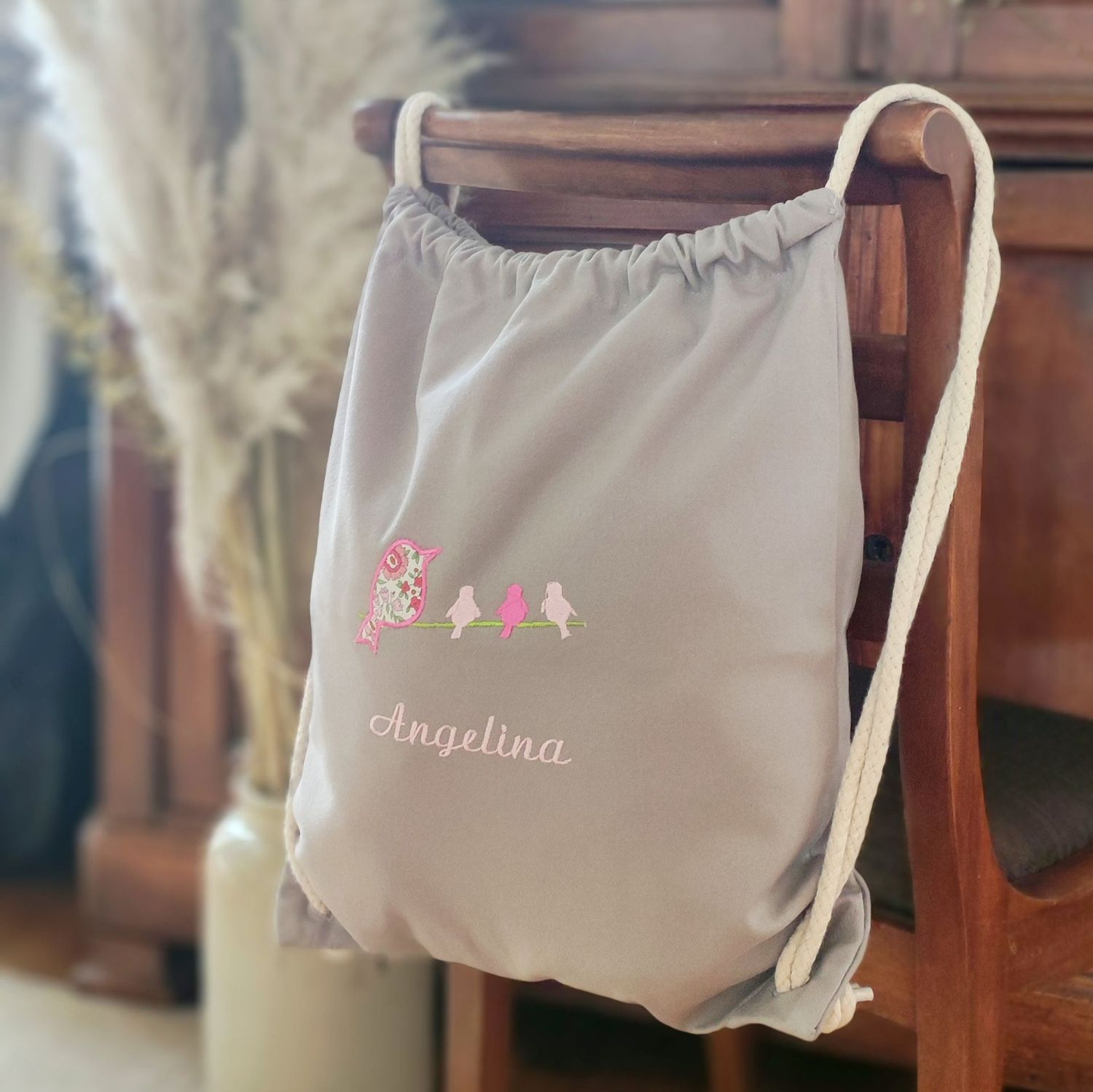 Sac à dos en Coton Bio