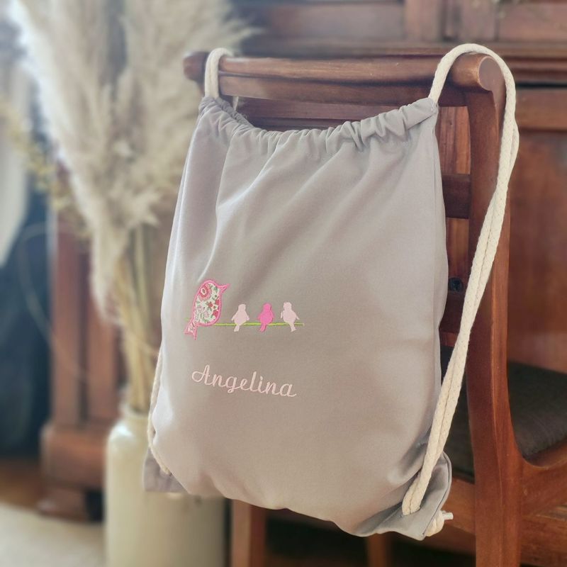 Sac à dos en Coton Bio