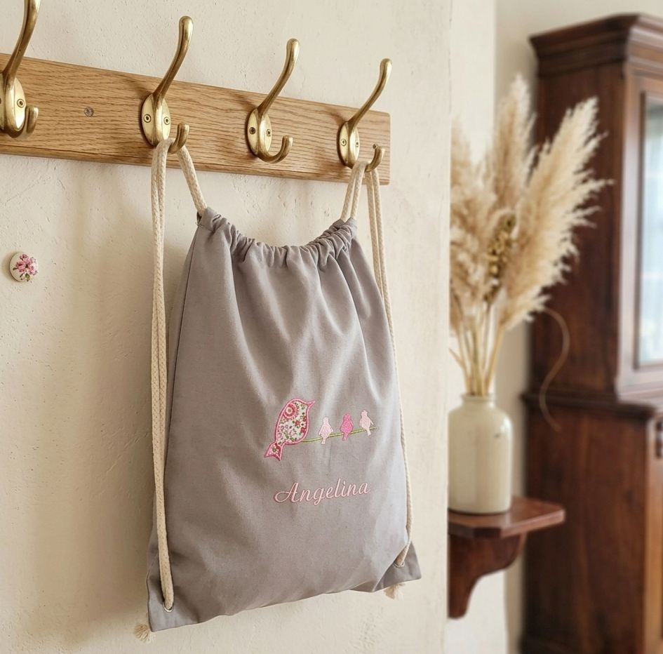 Sac à dos en Coton Bio Sac à dos en Coton Bio